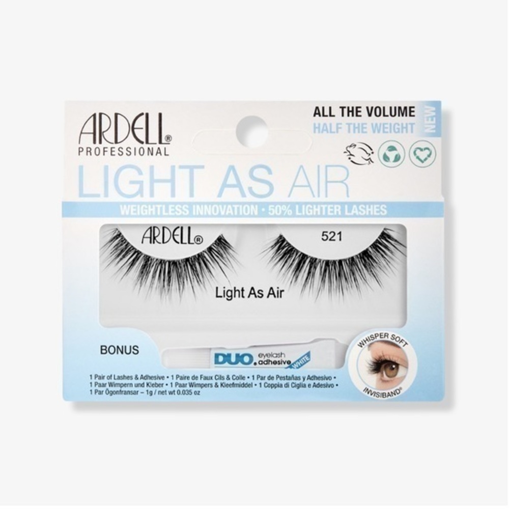 Ardell light as air lashes 521
